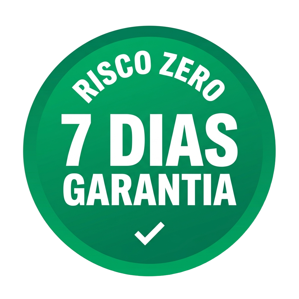 Risco Zero — 7 dias de garantia