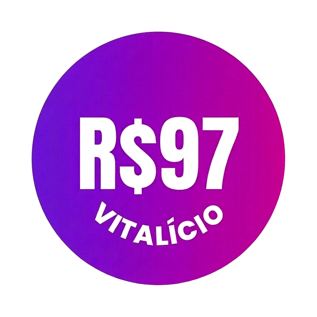 R$97 vitalício